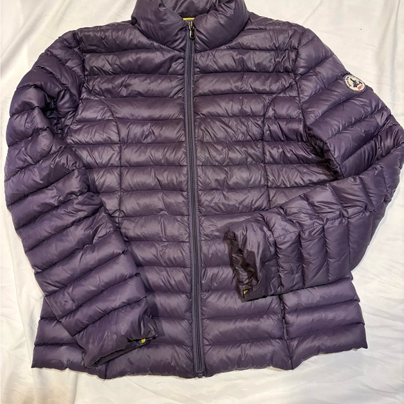 Women's Purple JOTT puffer jacket xl - Picture 4 of 7